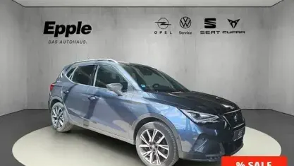 Gebraucht Seat Arona FR 110 PS (80 kW) 2023 Grau SUV