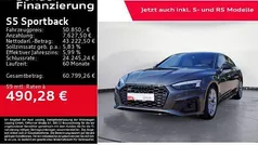 Gebraucht 2022 Audi S5 Sportback Ambiente Kleinwagen | 50.850 € (Fairer Preis)