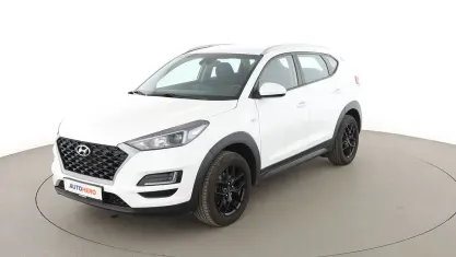 Gebraucht Hyundai Tucson Trend 177 PS (130 kW) 2020 Weiß SUV