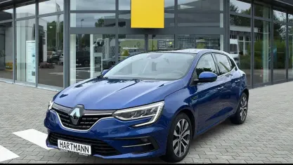 Gebraucht Renault Mégane II Techno 116 PS (85 kW) 2023 Blau Limousine