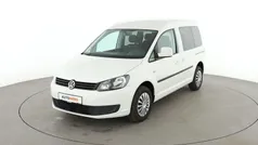 Weiß Gebraucht 2014 VW Caddy Trendline Van / Kleinbus | 12.860 € (Etwas zu teuer)