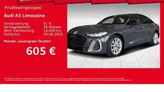 Grau (g5 magnetgrau) Gebraucht 2025 Audi A5 Edition .1 Coupé | 48.441 €