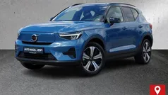 Blau Gebraucht 2023 Volvo XC40 Plus SUV | 35.700 € (Fairer Preis)