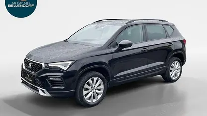 Occasion Seat Ateca Style 150 PK (110 kW) 2022 Zwart SUV
