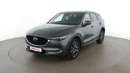 Gebraucht Mazda CX-5 Sports-Line 194 PS (142 kW) 2019 Grau SUV