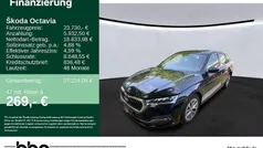 Schwarz Gebraucht 2022 Skoda Octavia Style Kombi | 23.730 € (Fairer Preis)