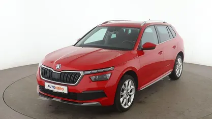 Rot Gebraucht 2020 Skoda Kamiq Style SUV | 18.520 € (Fairer Preis)
