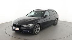 Schwarz Gebraucht 2019 BMW 320 Sport Line Kombi | 19.930 € (Fairer Preis)