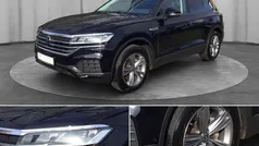 Deep black perleffekt (metallic) Gebraucht 2021 VW Touareg SUV | 43.950 € (Fairer Preis)