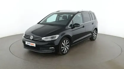 Brugt VW Touran Highline 2019 Sort MPV