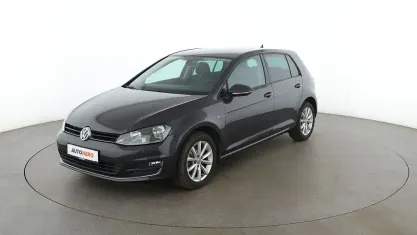 Gebraucht VW Golf VII LOUNGE 86 PS (63 kW) 2016 Grau Limousine