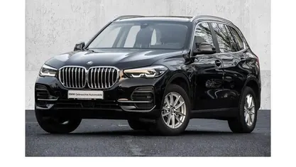 Schwarz uni Gebraucht 2022 BMW X5 Sport Line SUV | 48.500 € (Guter Preis)