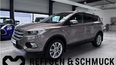 Silber metallic Gebraucht 2018 Ford Kuga Titanium SUV | 14.460 € (Fairer Preis)