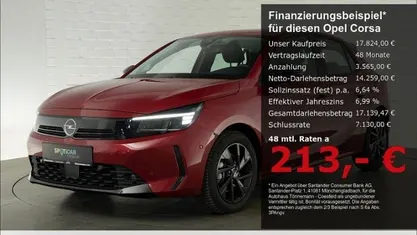 Gebraucht 2025 Opel Corsa Edition Kleinwagen | 17.824 € (Superpreis)