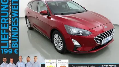 Gebraucht 2020 Ford Focus Titanium Kombi | 16.970 € (Fairer Preis)