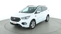 Weiß Gebraucht 2018 Ford Kuga ST-Line SUV | 18.040 € (Fairer Preis)