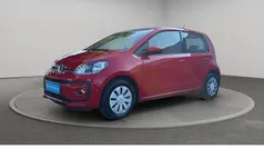 Rot Gebraucht 2021 VW up! move up! Kleinwagen | 12.780 € (Fairer Preis)