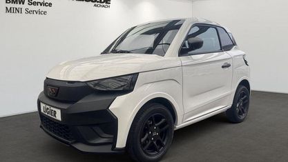 Nuova Ligier JS50 2026 Bianco Utilitaria