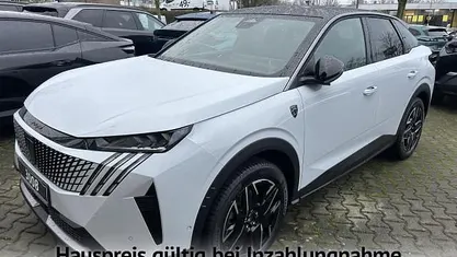 Nuova Peugeot 3008 GT 136 CV (100 kW) 2025 Bianco SUV