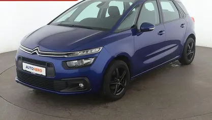 Gebraucht Citroën C4 Picasso Feel 110 PS (80 kW) 2018 Blau Van / Kleinbus