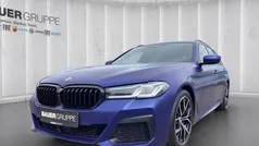 Dunkelblau Gebraucht 2020 BMW 540 M Sport Kombi | 38.930 € (Fairer Preis)