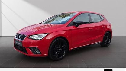 Gebraucht Seat Ibiza Black Edition 95 PS (69 kW) 2023 Rot Kleinwagen