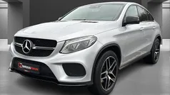 Silber Gebraucht 2015 Mercedes GLE350 AMG line Coupé | 39.900 € (Guter Preis)