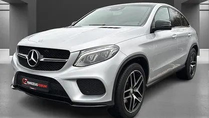 Silber Gebraucht 2015 Mercedes GLE350 AMG line Coupé | 38.700 € (Superpreis)