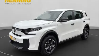 Neu Citroën C3 Aircross 74 PS (54 kW) 2025 Weiß SUV