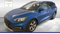 Blau Gebraucht 2021 Ford Focus Active X Limousine | 18.390 € (Fairer Preis)