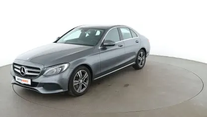 Gebraucht Mercedes C180 Avantgarde 156 PS (114 kW) 2017 Grau Limousine