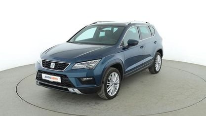 Brugt Seat Ateca XCELLENCE 150 HK (110 kW) 2018 Blå SUV