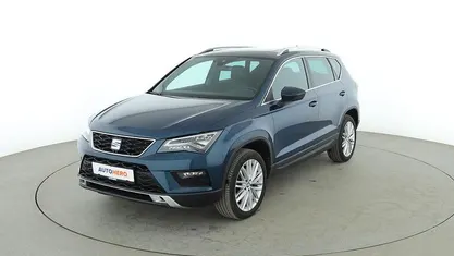 Gebraucht Seat Ateca XCELLENCE 150 PS (110 kW) 2018 Blau SUV