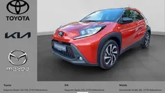 Rot Gebraucht 2023 Toyota Aygo Pulse Kleinwagen | 15.450 € (Fairer Preis)