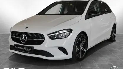 Second-hand Mercedes B200 Progressive 163 CP (119 kW) 2025 Alb Monovolum