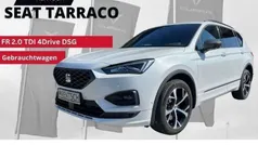 Weiß Gebraucht 2021 Seat Tarraco 4Drive SUV | 31.990 € (Fairer Preis)