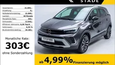 Mondstein grau/e:vulkan grau Gebraucht 2023 Opel Crossland Elegance SUV | 21.895 € (Fairer Preis)