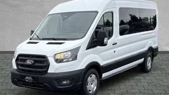 Frozen white Neu 2025 Ford Transit Trend Kombi | 42.959 € (Guter Preis)