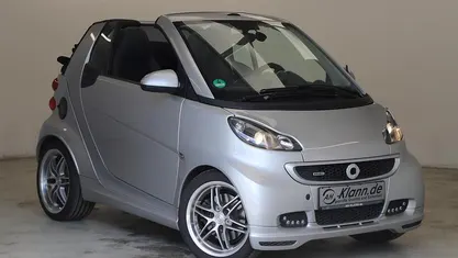 Gebraucht Smart ForTwo Cabrio Brabus Xclusive 102 PS (75 kW) 2012 Cabrio