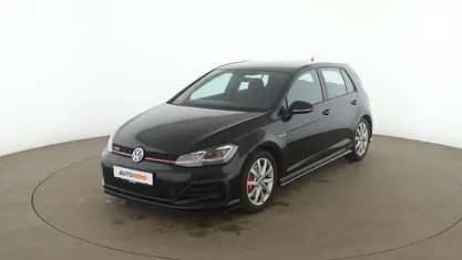 Gebraucht VW Golf VII GTI 290 PS (213 kW) 2019 Schwarz Limousine