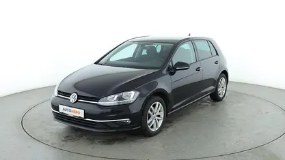 Gebraucht VW Golf VII Comfortline 110 PS (80 kW) 2017 Schwarz Limousine