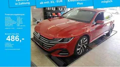 Rot Gebraucht 2021 VW Arteon R-line Limousine | 34.999 € (Fairer Preis)