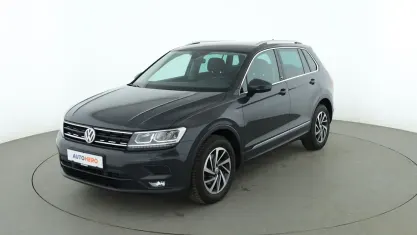 Gebraucht VW Tiguan Sound 150 PS (110 kW) 2017 Grau SUV