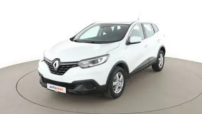 Gebraucht Renault Kadjar Life 131 PS (96 kW) 2016 Weiß SUV