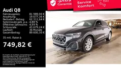 Gebraucht 2024 Audi Q8 Ambiente SUV | 81.989 € (Fairer Preis)