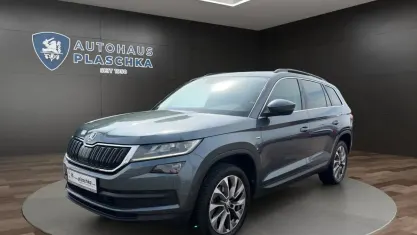 Gebraucht Skoda Kodiaq Clever 150 PS (110 kW) 2021 Quarzgrau SUV
