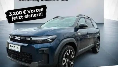 Neu Dacia Bigster Journey 158 PS (116 kW) 2025 Indigoblau (blau) SUV