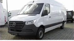 Arktikweiß Gebraucht 2024 Mercedes Sprinter Van | 43.138 € (Fairer Preis)