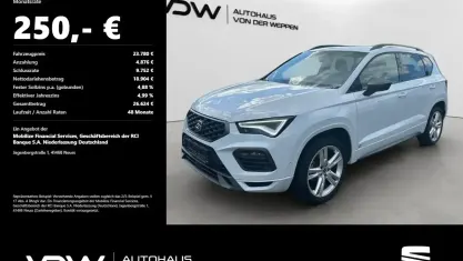 Gebraucht Seat Ateca FR 150 PS (110 kW) 2022 Weiß SUV