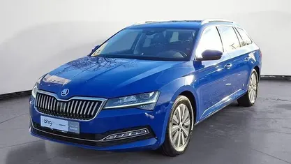Gebraucht Skoda Superb Style 150 PS (110 kW) 2023 Energyblau Kombi